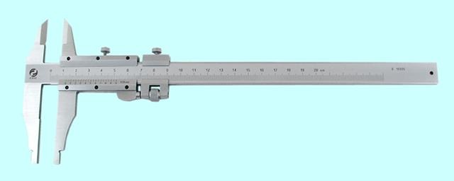 Штангенциркуль 0 - 200 ШЦ-II (0,05) с устройством точной установки рамки "CNIC" (Шан 149-525C) — фото товара