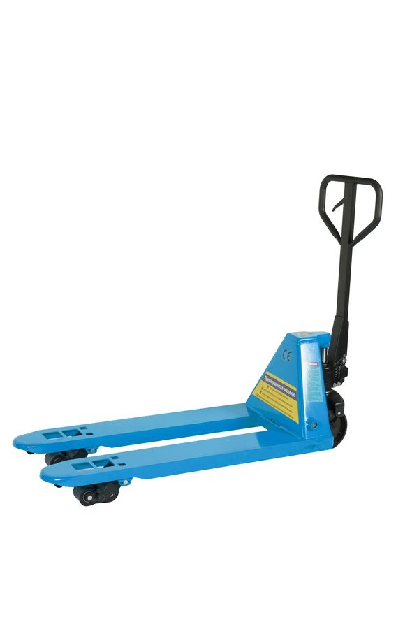 Тележка гидравлическая 5000 кг 1150 мм нейлоновые колеса 200 мм TOR RHP(BF) PRO — фото товара