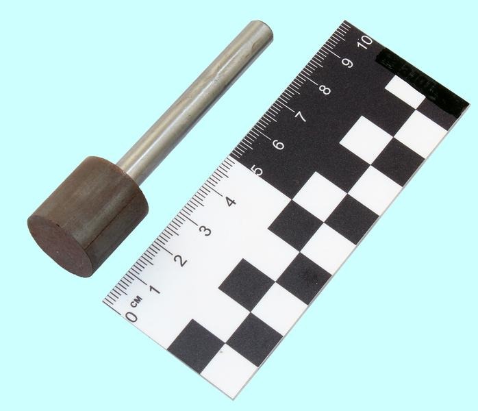 Головка алмазная цилиндрическая d20,0х 8х20х80мм AW(ГЦ) SSD-2(АС4) 125/100 100% В2-01 с хвостовиком "CNIC" — фото товара