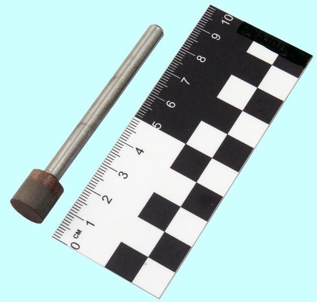Головка алмазная цилиндрическая d12,0х 6х12х80мм AW(ГЦ) SSD-2(АС4) 125/100 100% В2-01 с хвостовиком "CNIC" — фото товара