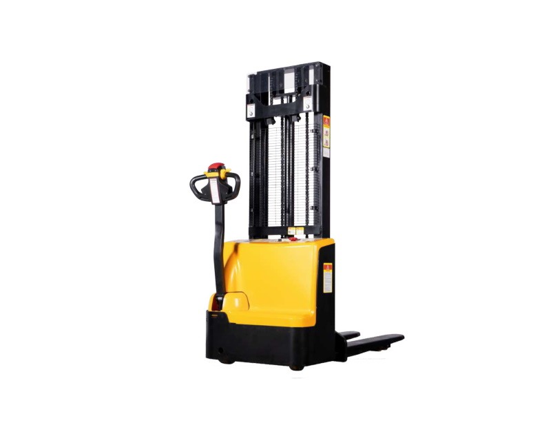 Штабелер самоходный 1,5 т 3,6 м TOR WS15H-3600SC PRO Li-ion 24/60 В/Ач контр. скорости подъема — фото товара