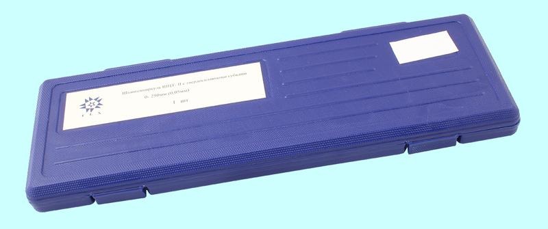 Штангенциркуль 0 - 250 ШЦТ-II (0,05) с тв.слл. губками "TLX" нерж. сталь — фото товара