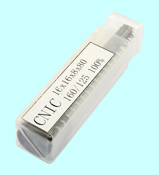Головка алмазная цилиндрическая d16,0х 8х16х80мм AW(ГЦ) SSD-2(АС4) 160/125 100% В2-01 с хвостовиком "CNIC" — фото товара