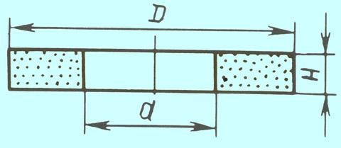 Круг ПП  63х20х20 25А 40 С (WA F46 M-N) (ВАЗ) — фото товара