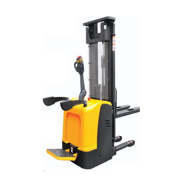 Штабелер самоходный 1,5 т 4,5 м XILIN CDDK15-III Li-ion 24/230 В/Ач ЭУР, контроль скорости (с платформой) — фото товара