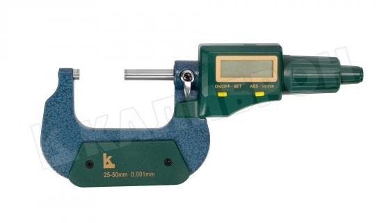 Микрометр Гладкий МК- 50   25- 50 мм (0,001) электронный "Калиброн" (ГРСИ №77303-20) — фото товара