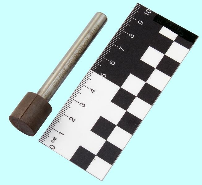 Головка алмазная цилиндрическая d16,0х 8х16х80мм AW(ГЦ) SSD-2(АС4) 160/125 100% В2-01 с хвостовиком "CNIC" — фото товара