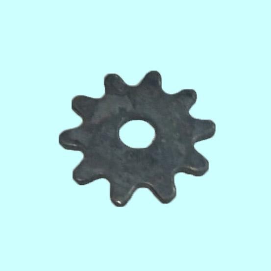 Шарошка d 50х2,0х14 (звездочка) сталь 20 закаленная, твердость 65HRC, тупозубая Z=15 — фото товара