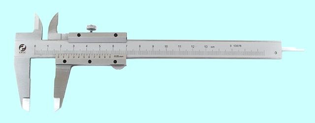 Штангенциркуль 0 - 125 ШЦ-I (0,02) с глубиномером "CNIC" (141-115S) нерж. сталь — фото товара