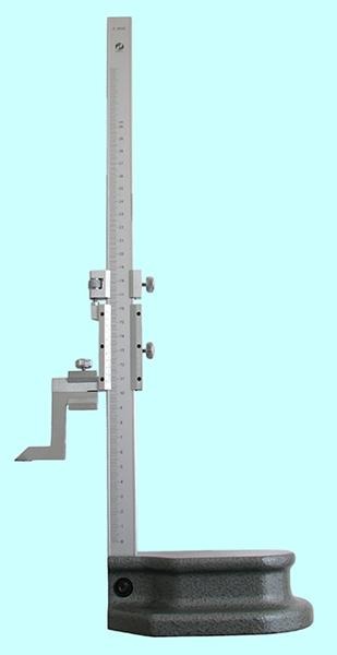 Штангенрейсмас ШР- 500, 0-500 мм, цена деления 0.05 "CNIC" (Шан 310-550S) нержавеющая сталь — фото товара