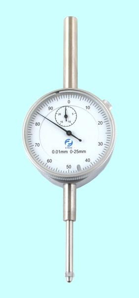 Индикатор Часового типа ИЧ-25, 0-25мм цена дел.0.01 (без ушка) d60мм "CNIC" (Шан 519-066) — фото товара