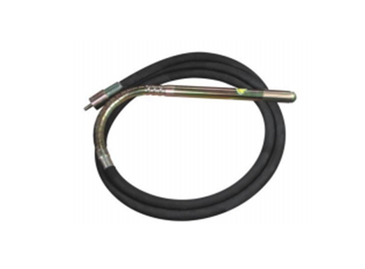 Гибкий вал с вибронаконечником для глубинных вибраторов ZN-JT/TD-JT 45 мм 6,0 м (японский тип) — фото товара
