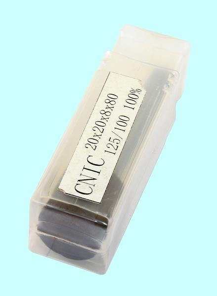 Головка алмазная цилиндрическая d20,0х 8х20х80мм AW(ГЦ) SSD-2(АС4) 125/100 100% В2-01 с хвостовиком "CNIC" — фото товара
