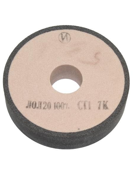Эльборовый круг 1А1-1(плоский прямого профиля) 125х32х32х5  ЛО20 СМ1 100% 266,0 карат (ЛПП) — фото товара