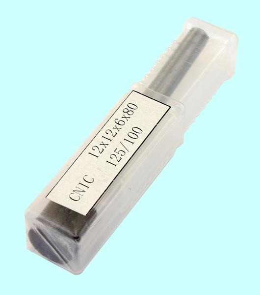 Головка алмазная цилиндрическая d12,0х 6х12х80мм AW(ГЦ) SSD-2(АС4) 125/100 100% В2-01 с хвостовиком "CNIC" — фото товара