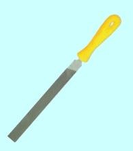 Напильник алмазный плоский тупоносый 200х150х16х4 исп.2 АС20 125/100 2-сл. с ручкой 7,4кар — фото товара
