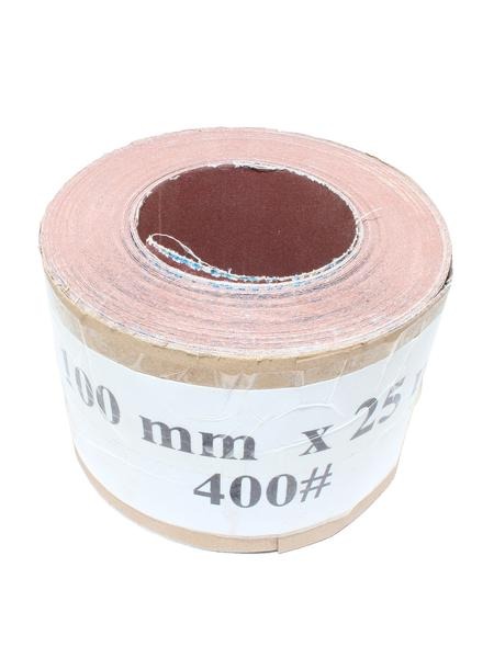 Шлифшкурка Бобина М40 (P400) 14А на тканевой основе, водостойкая (бобина 0,100х25метров) "CNIC" — фото товара