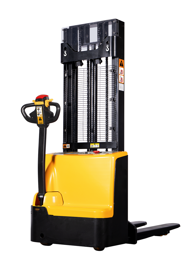 Штабелер самоходный 1,5 т 3,6 м TOR WS15H-3600SC PRO 24/85 В/Ач контр. скорости подъема — фото товара