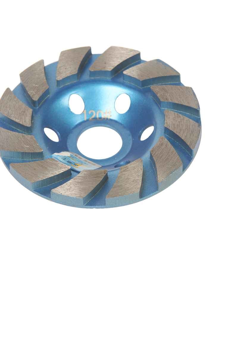 Фреза алмазная турбо №120 (106-125 мкм) для GM400/GM600 (Diamond Bowl 120 mesh) — фото товара