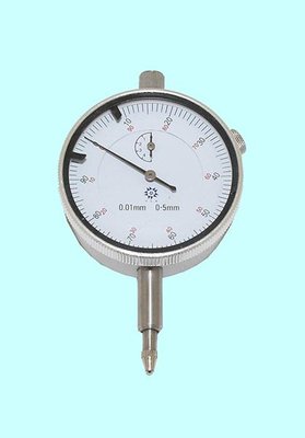 Индикатор Часового типа ИЧ-02, 0-2мм кл.точн.1 цена дел. 0.01 d42мм (без ушка) "TLX" — фото товара