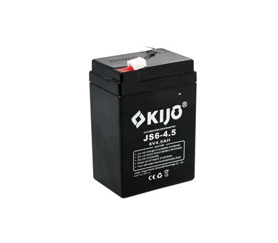 Аккумулятор свинцово-кислотный герм. (GEL) 6В/4.5Ач 70х47х104 для WH-25ES/CW(Z)/OCS — фото товара