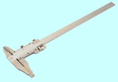 Штангенциркуль 0 - 300 ШЦТ-II (0,02) с тв.спл. губками "TLX" нерж. сталь — фото товара