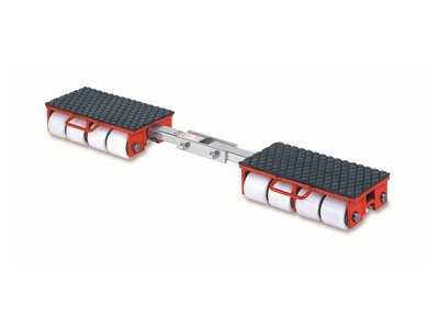 Роликовая платформа подкатная TOR Y18 г/п 18 т — фото товара
