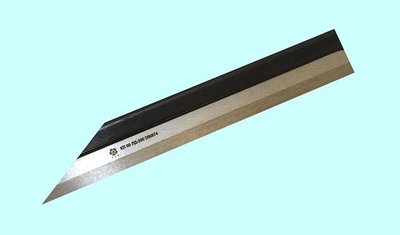 Линейка Лекальная тип ЛД-  50*45° кл.точн.00 с двухсторонним скосом ножевидной формы DIN874 "TLX" — фото товара