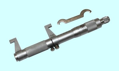 Микрометр Для внутренних измерений - штихмас 50-75 мм (0,01) тв. сплавные измерительные поверхности (452-115) "TLX" — фото товара