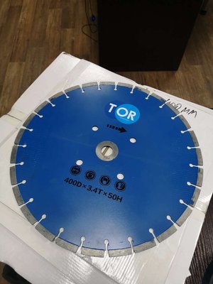 Диск по бетону для швонарезчиков HQR500A-2 (E) 400Dx3,6Tx50H (Cutter Disc 400 mm) — фото товара