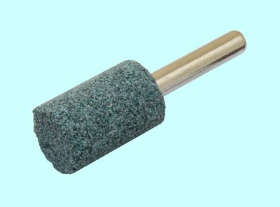 Головка абразивная 16х25х6 AW(ГЦ) 63C F60(25Н) O(СТ1) с хвостовиком "CNIC" — фото товара