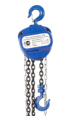Таль ручная шестеренная REM ТРШ C 0,5ТХ12М — фото товара