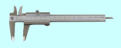 Штангенциркуль 0 - 125 ШЦ-I (0,02) моноблок с глубиномером "CNIC" (Шан 140-115S) нерж. сталь — фото товара