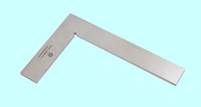 Угольник УП     50х40 слесарный плоский кл.т.0 DIN 875 "TLX" (ZT07-B208) нерж. сталь — фото товара