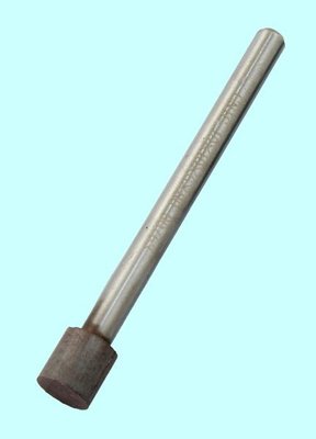 Головка алмазная цилиндрическая d10,0х 6х10х80мм AW(ГЦ) SSD-2(АС4)  80/63 100% В2-01 с хвостовиком "CNIC" — фото товара