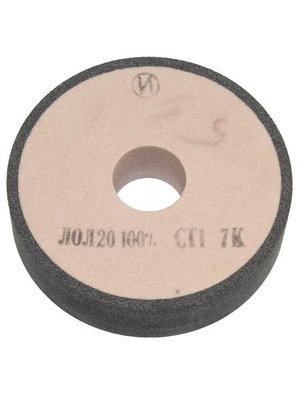 Эльборовый круг 1А1-1(плоский прямого профиля) 125х32х32х5  ЛО20 СМ1 100% 266,0 карат (ЛПП) — фото товара