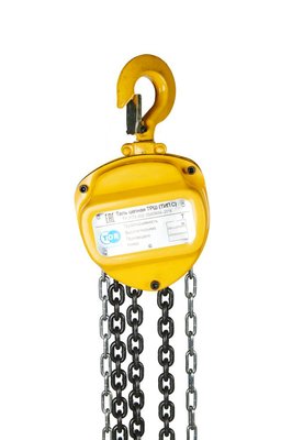 Таль ручная шестеренная TOR ТРШ C 1,0ТХ12М — фото товара